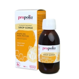 Hustensirup mit Propolis und Honig von Propolia